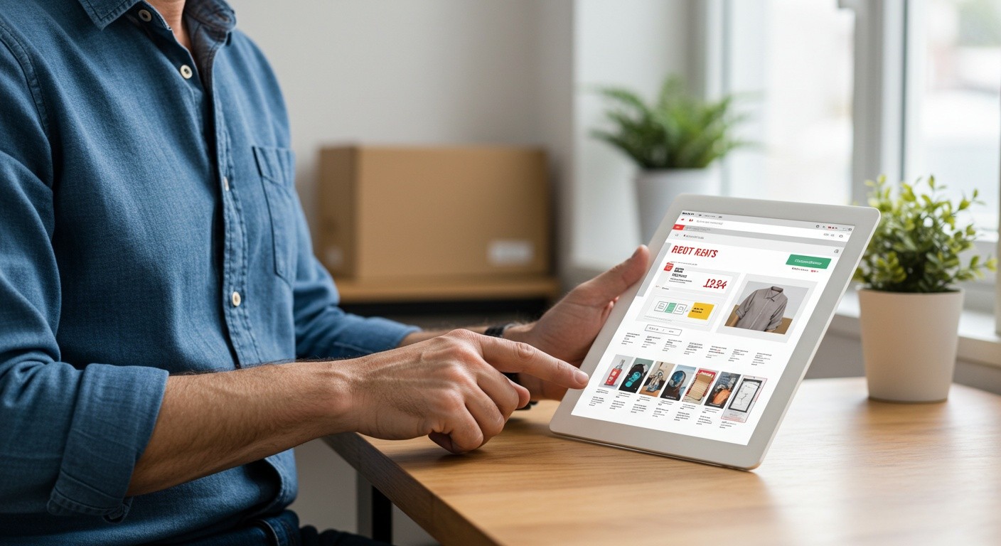 Интернет-магазин с каталогом товаров