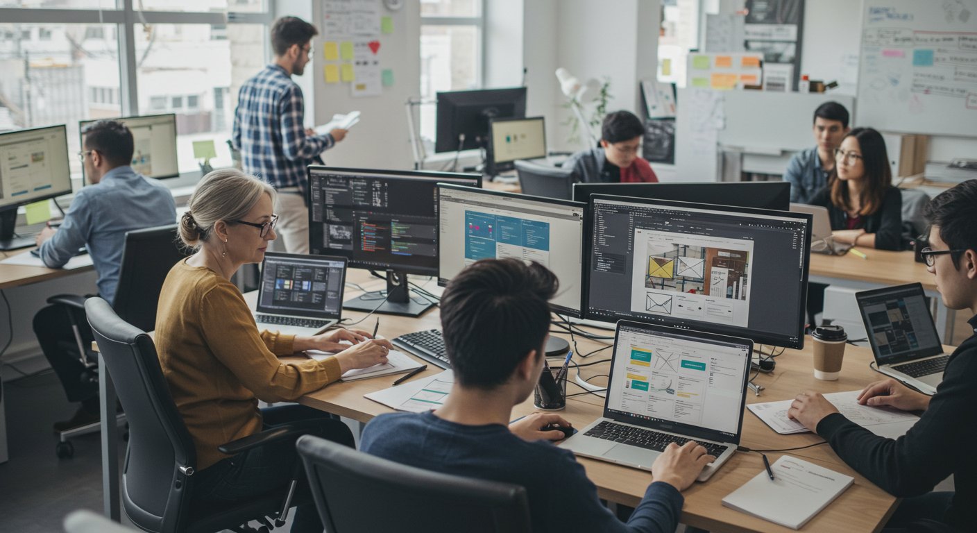Разработка масштабируемых сайтов