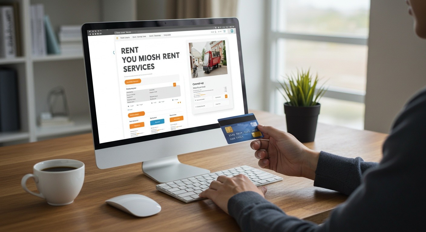 Аренда сайта с онлайн оплатой для услуг