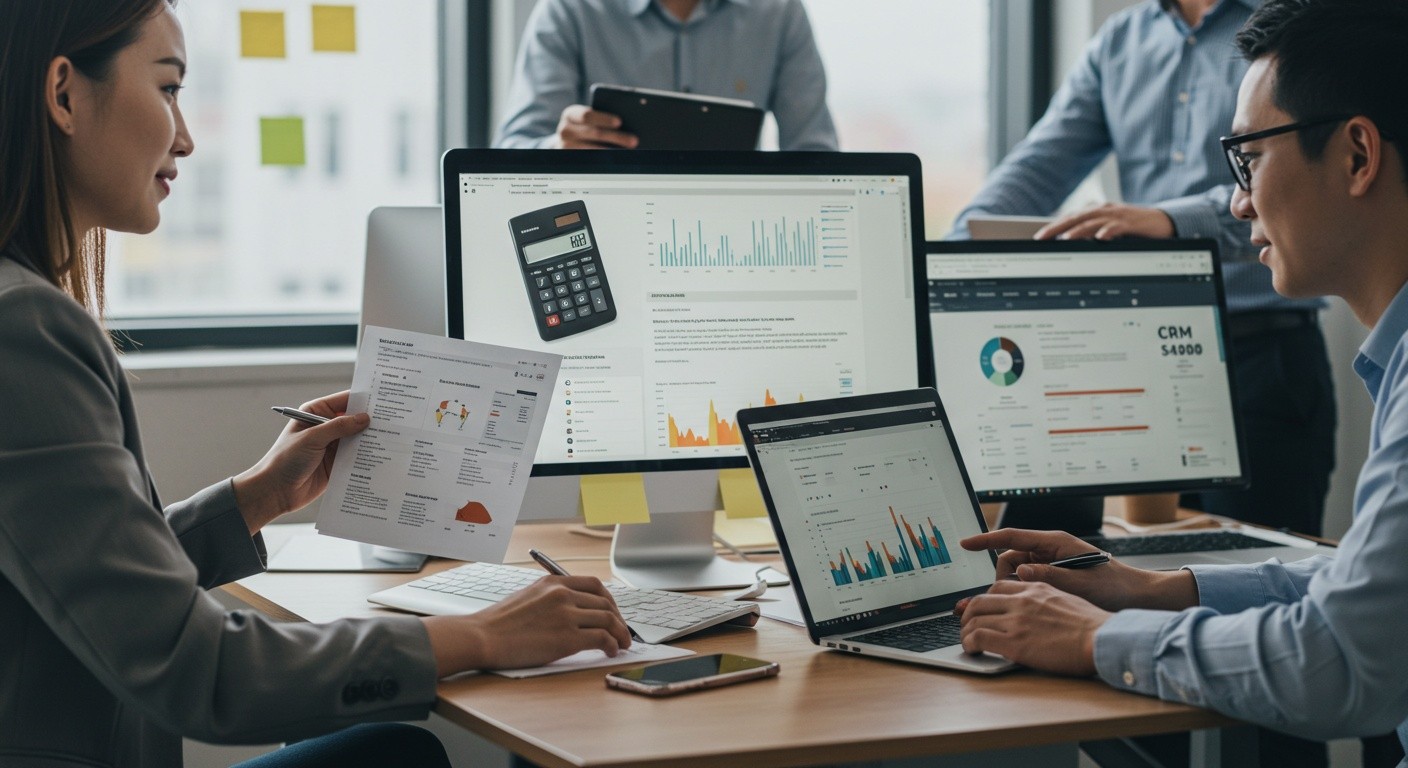 Продвижение сайтов с калькуляторами и интеграцией с CRM