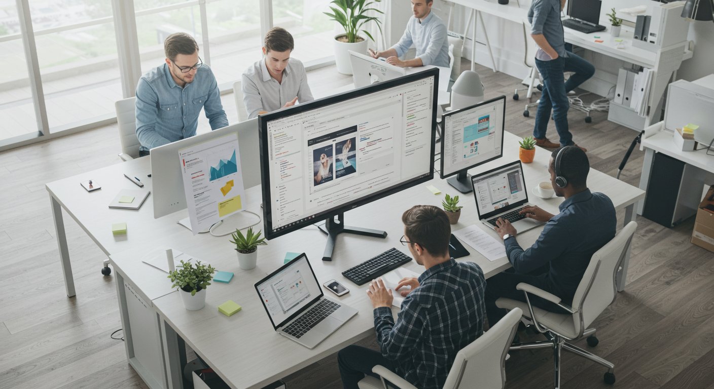 Разработка многостраничных сайтов