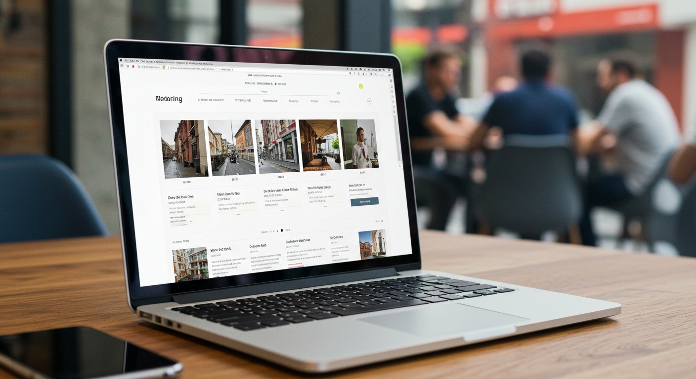 Аренда сайта с блогом для услуг