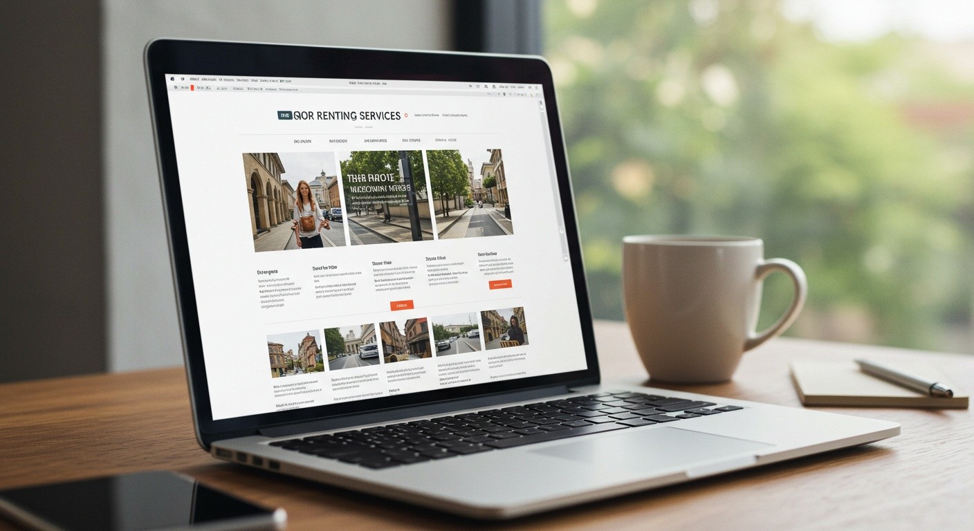 Блог на арендованном сайте для продвижения услуг Аренда сайта с блогом для услуг