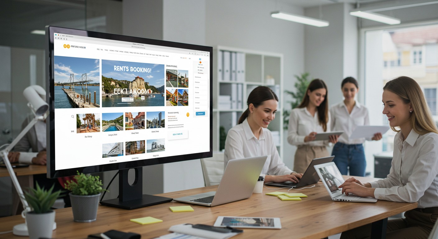 Аренда сайта с бронированием для туристических агентств