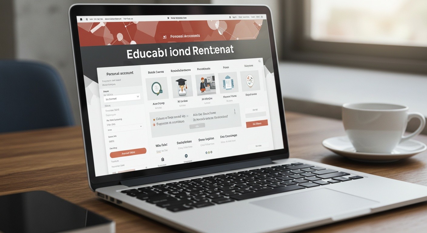 Аренда сайта с личным кабинетом для образовательных платформ