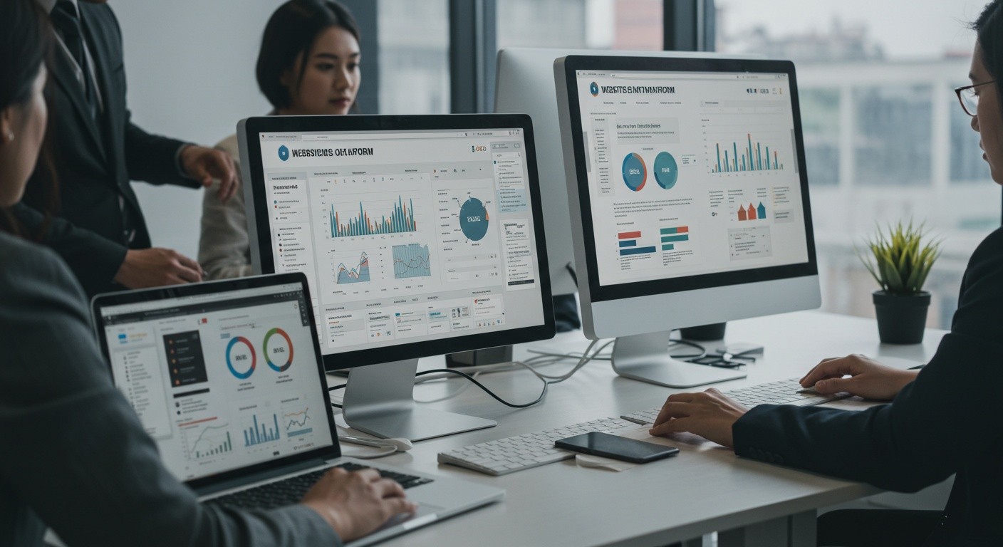 Аренда сайта с интеграцией CRM для корпоративного бизнеса