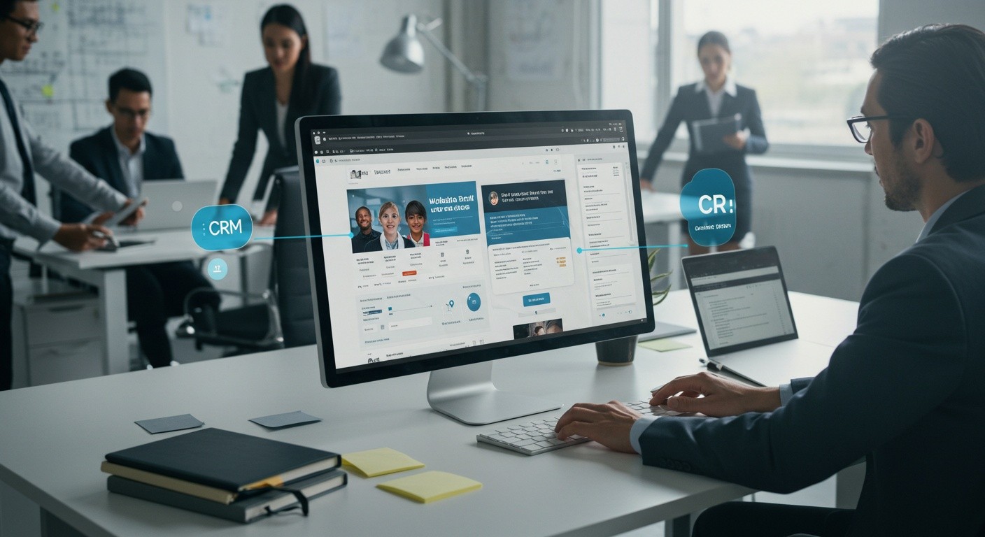 Интеграция CRM для корпоративного бизнеса Интеграция CRM для корпоративного бизнеса