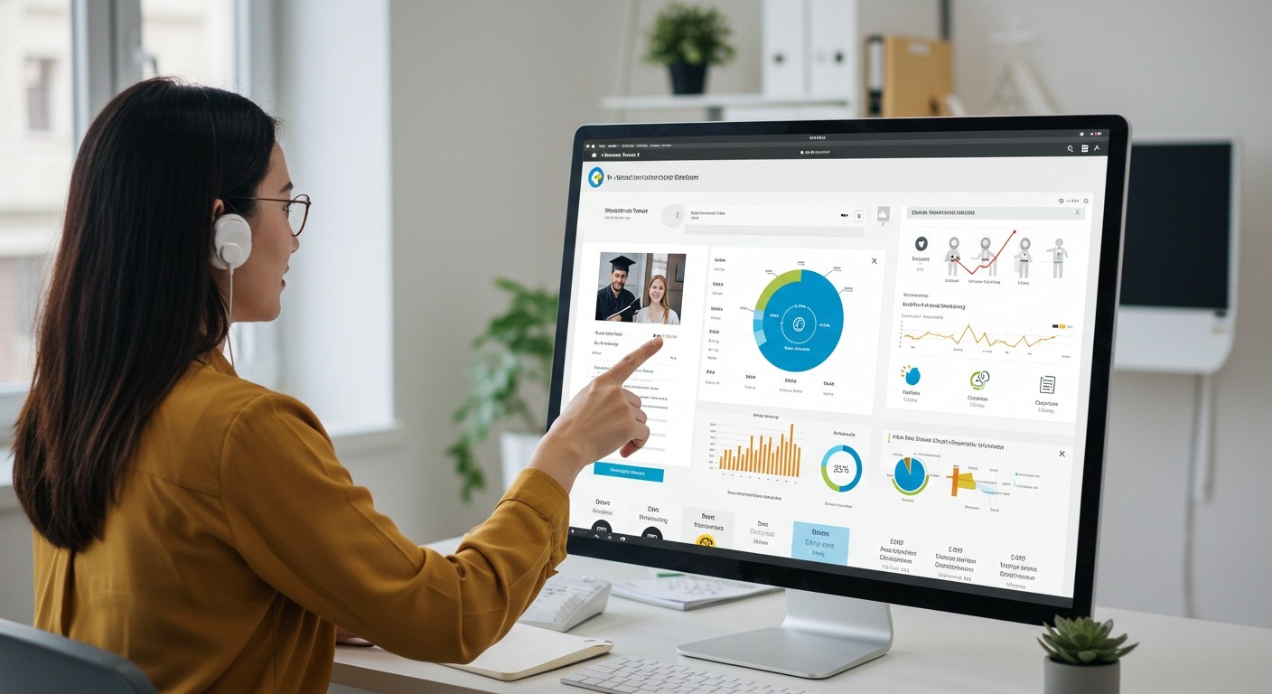 Интеграция CRM для образовательных платформ