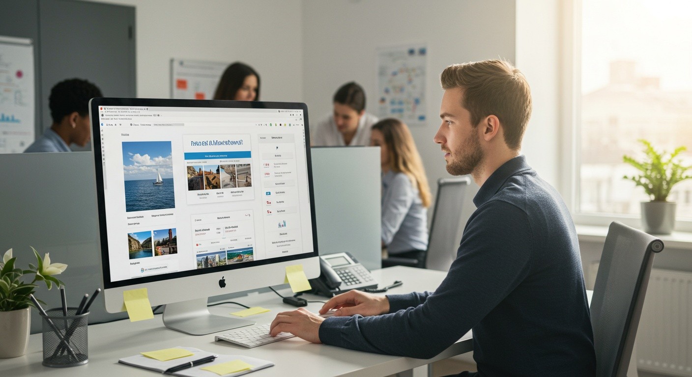 Аренда сайта с интеграцией CRM для туристических агентств