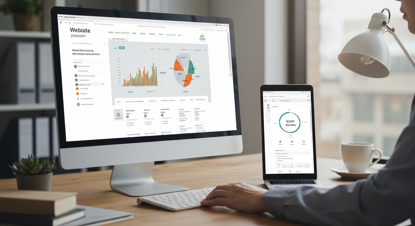 Аренда сайта с интеграцией CRM для финансовых услуг
