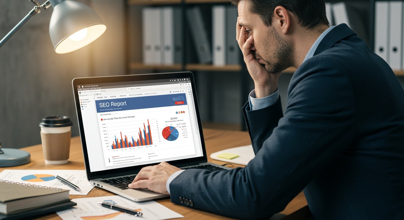 Ошибки при SEO оптимизации