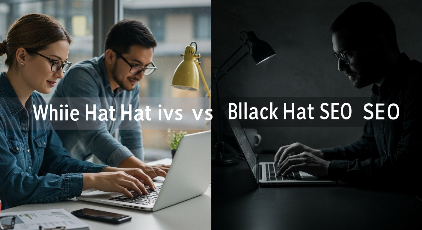 Разница между white hat и black hat SEO