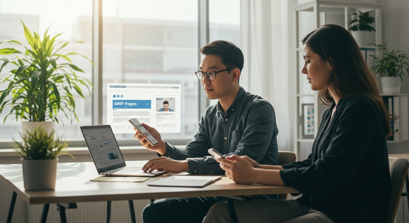 Преимущества AMP страниц