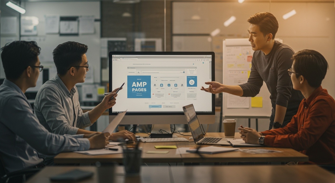 Преимущества AMP страниц